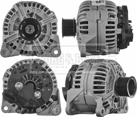 Borg & Beck BBA32051 - Alternator car-mod.net