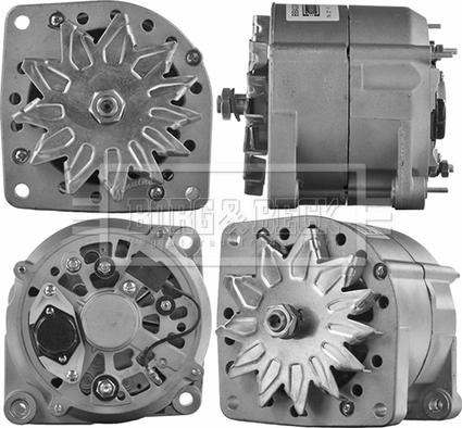 Borg & Beck BBA32087 - Alternator car-mod.net