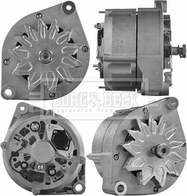 Borg & Beck BBA32072 - Alternator car-mod.net