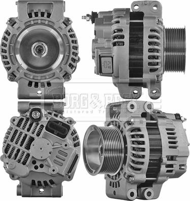 Borg & Beck BBA32796 - Alternator car-mod.net