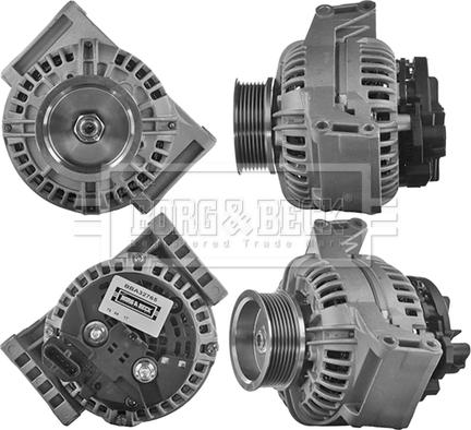 Borg & Beck BBA32765 - Alternator car-mod.net