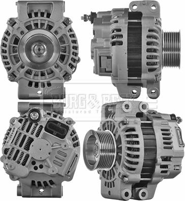 Borg & Beck BBA32770 - Alternator car-mod.net