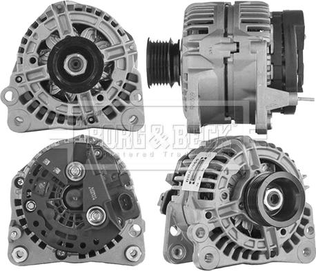 Borg & Beck BBA2955 - Alternator car-mod.net