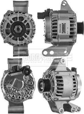 Borg & Beck BBA2496 - Alternator car-mod.net