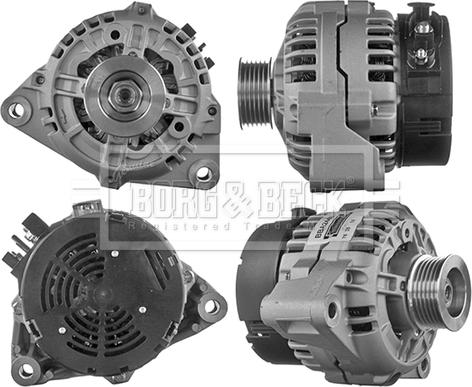 Borg & Beck BBA2448 - Alternator car-mod.net