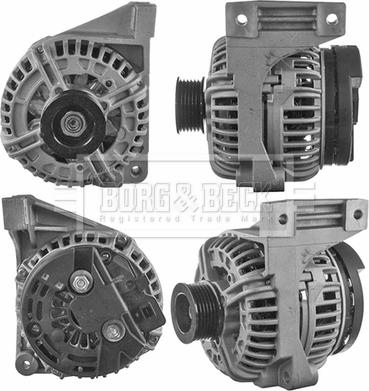 Borg & Beck BBA2413 - Alternator car-mod.net