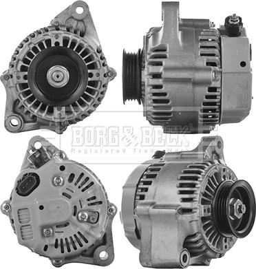 Borg & Beck BBA2438 - Alternator car-mod.net