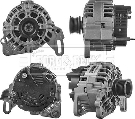 Borg & Beck BBA2596 - Alternator car-mod.net