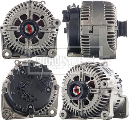 Borg & Beck BBA2568 - Alternator car-mod.net