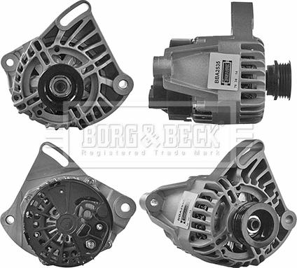 Borg & Beck BBA2535 - Alternator car-mod.net