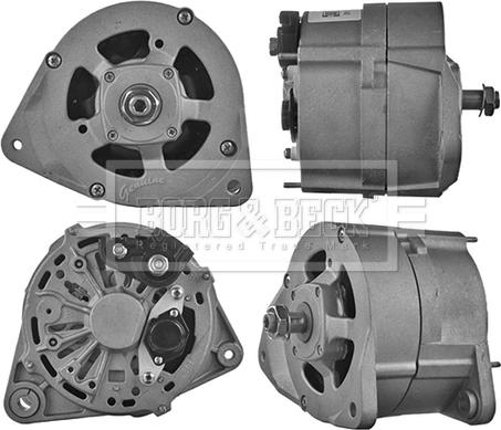 Borg & Beck BBA2648 - Alternator car-mod.net
