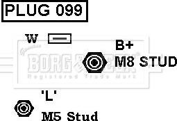 Borg & Beck BBA2847 - Alternator car-mod.net