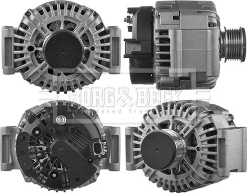 Borg & Beck BBA2048 - Alternator car-mod.net