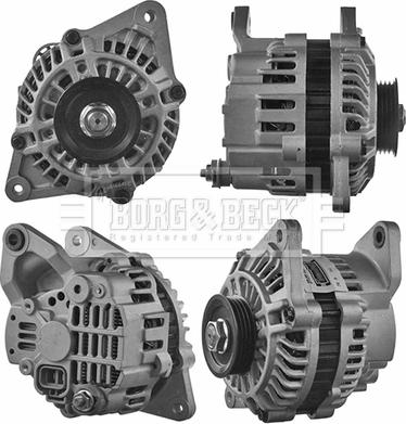 Borg & Beck BBA2056 - Alternator car-mod.net