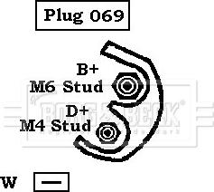 Borg & Beck BBA2059 - Alternator car-mod.net