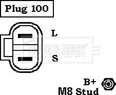 Borg & Beck BBA2781 - Alternator car-mod.net