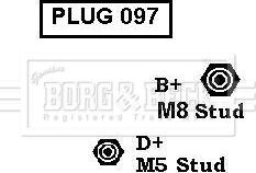 Borg & Beck BBA2854 - Alternator car-mod.net