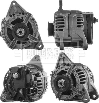 Borg & Beck BBA2038 - Alternator car-mod.net