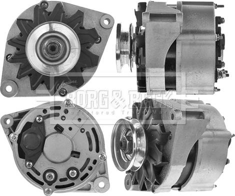 Borg & Beck BBA2147 - Alternator car-mod.net