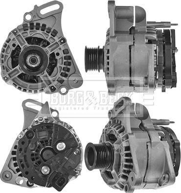 Borg & Beck BBA2154 - Alternator car-mod.net