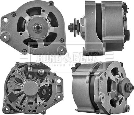 Borg & Beck BBA2160 - Alternator car-mod.net
