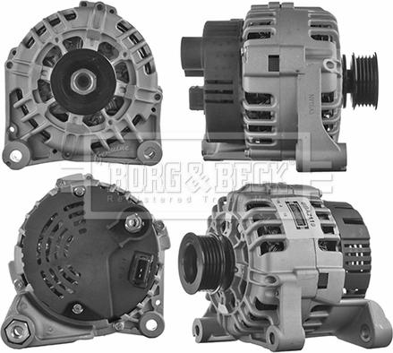 Borg & Beck BBA2119 - Alternator car-mod.net