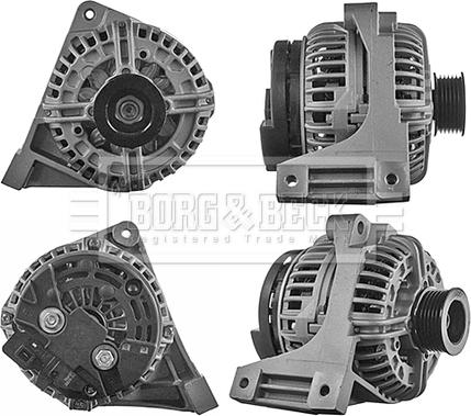 Borg & Beck BBA2185 - Alternator car-mod.net