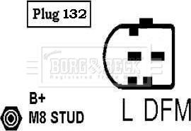 Borg & Beck BBA2973 - Alternator car-mod.net