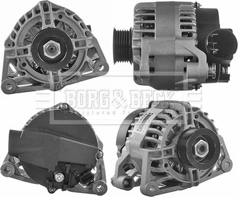 Borg & Beck BBA2135 - Alternator car-mod.net