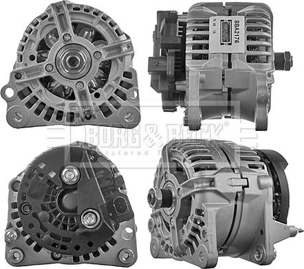 Borg & Beck BBA2176 - Alternator car-mod.net