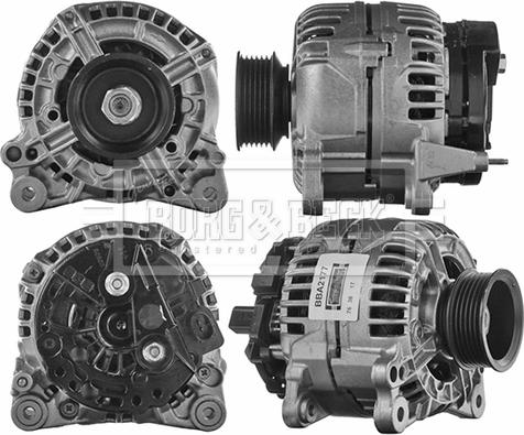 Borg & Beck BBA2177 - Alternator car-mod.net