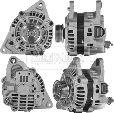 Borg & Beck BBA2886 - Alternator car-mod.net