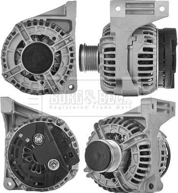 Borg & Beck BBA2835 - Alternator car-mod.net