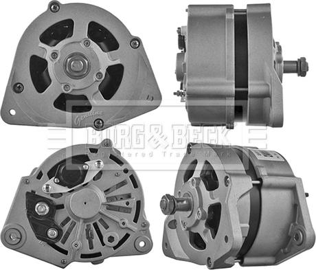 Borg & Beck BBA2396 - Alternator car-mod.net