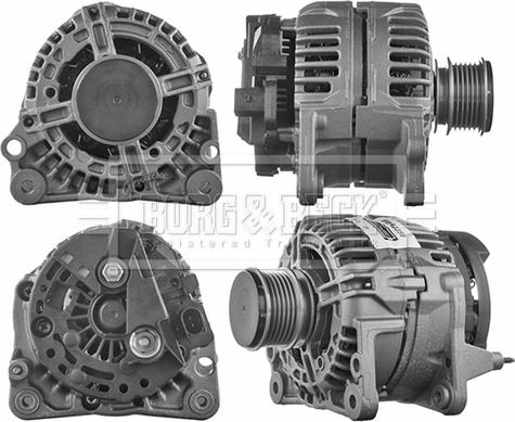 Borg & Beck BBA2359 - Alternator car-mod.net