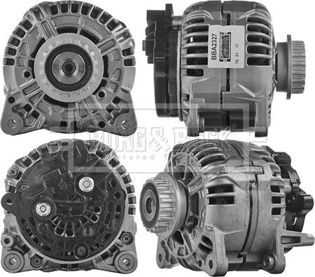 Borg & Beck BBA2327 - Alternator car-mod.net