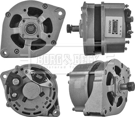Borg & Beck BBA2292 - Alternator car-mod.net