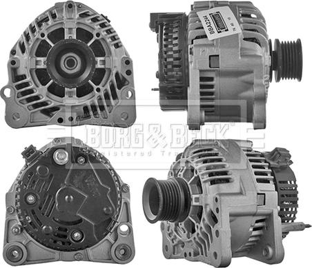 Borg & Beck BBA2244 - Alternator car-mod.net