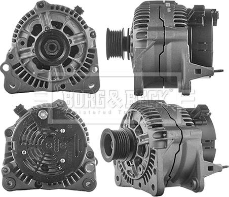 Borg & Beck BBA2243 - Alternator car-mod.net