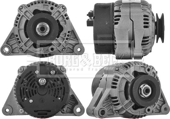 Borg & Beck BBA2256 - Alternator car-mod.net
