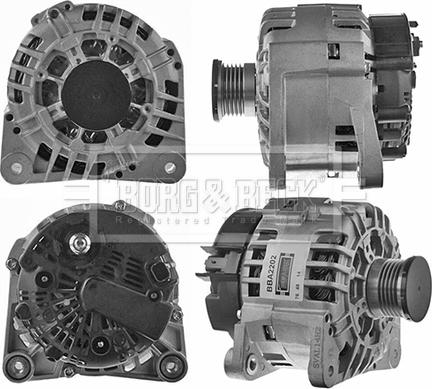 Borg & Beck BBA2202 - Alternator car-mod.net