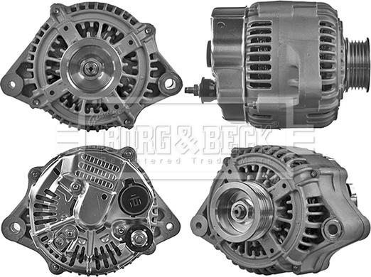 Borg & Beck BBA2227 - Alternator car-mod.net