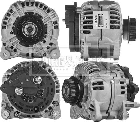 Borg & Beck BBA2709 - Alternator car-mod.net