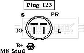 Borg & Beck BBA2710 - Alternator car-mod.net