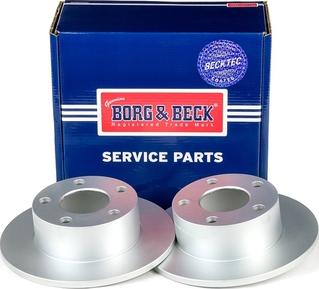 Borg & Beck BBD4949 - Brake Disc car-mod.net