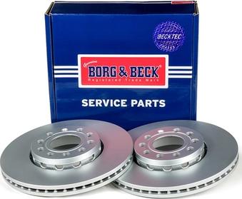 Borg & Beck BBD4948 - Brake Disc car-mod.net