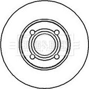 CAR HPD 734 - Brake Disc car-mod.net