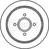 Borg & Beck BBD4982 - Brake Disc car-mod.net