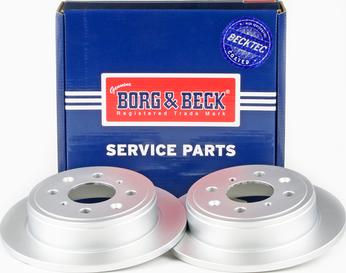 Borg & Beck BBD4933 - Brake Disc car-mod.net