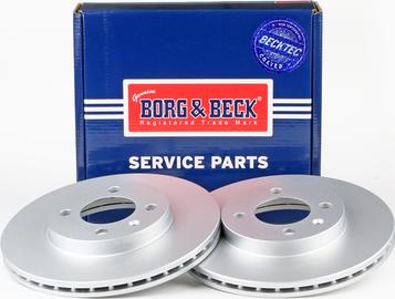 Borg & Beck BBD4925 - Brake Disc car-mod.net